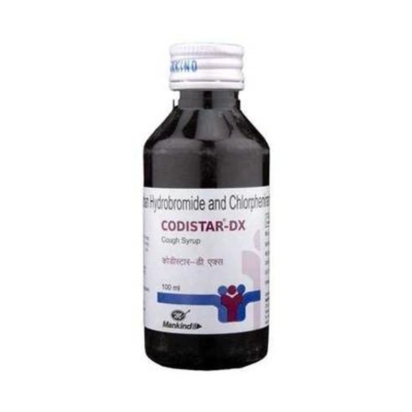 CODISTAR DX SYRUP - 100ML