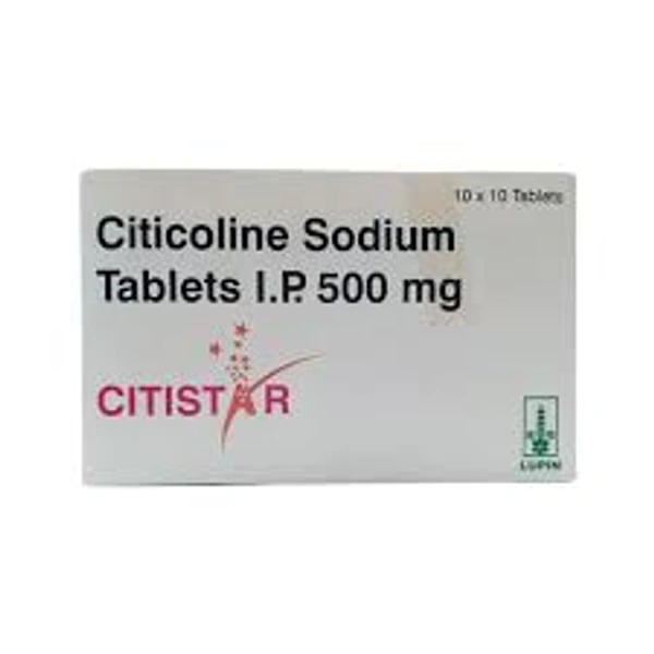 CITISTAR 500MG - 10TAB