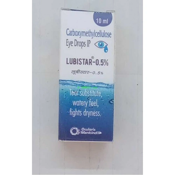 LUBISTAR 0.5% E/D - 10ML
