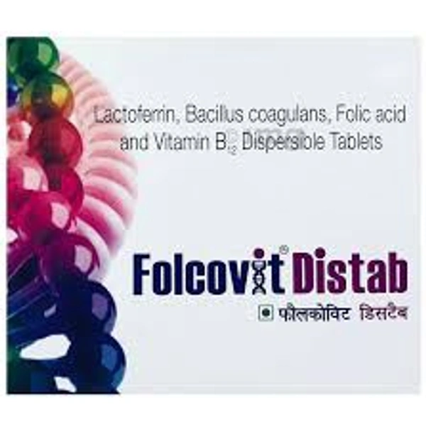 FOLCOVIT DISTAB - 15TAB