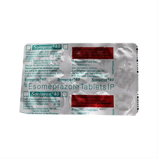 SOMPRAZ 40 - 15TAB