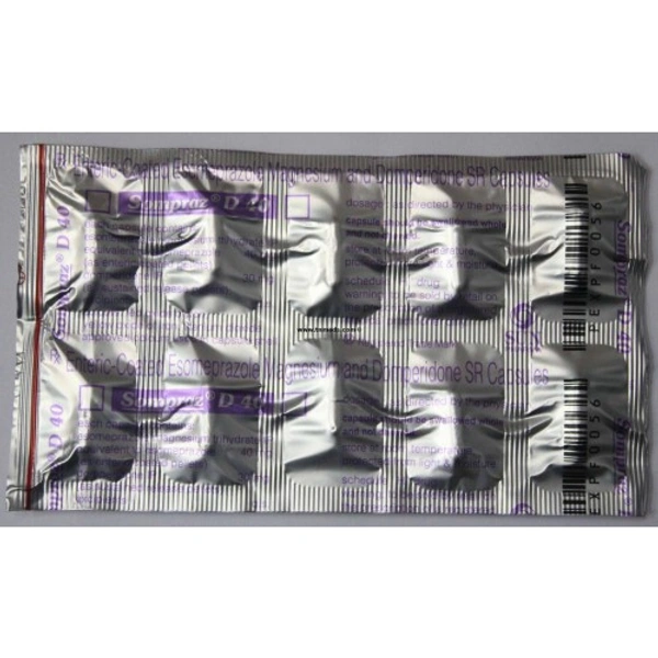 SOMPRAZ D 40MG - 15TAB