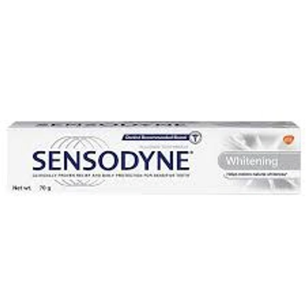 SENSODYNE WHITENING T/P - 70GM