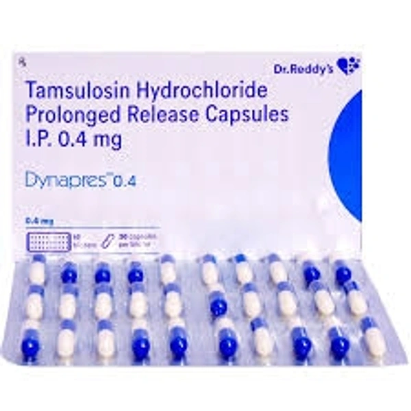 DYNAPRES 0.4 MG - 30CAP