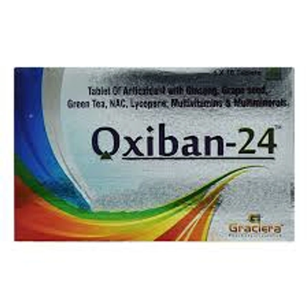 oxiban 24 Tab - 10TAB
