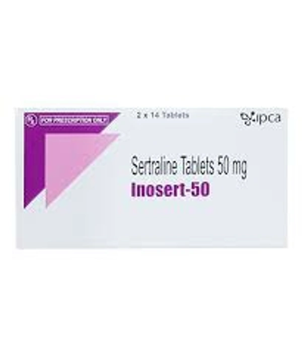 INOSERT 50MG - 10TAB
