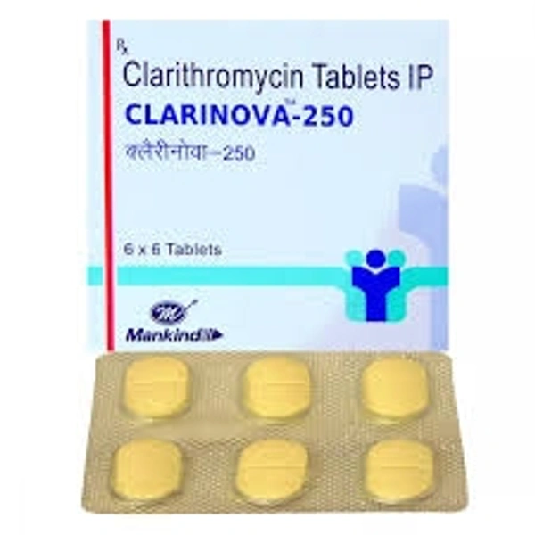 CLARINOVA-250MG (H1) - 6TAB