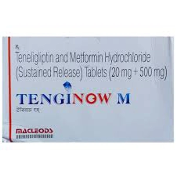 TENGINOW M 20/500MG - 15TAB