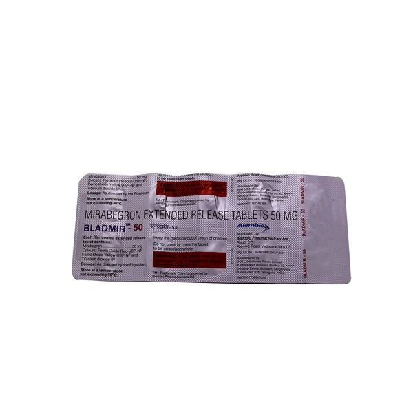 Bladmir 50 Tab - 10TAB