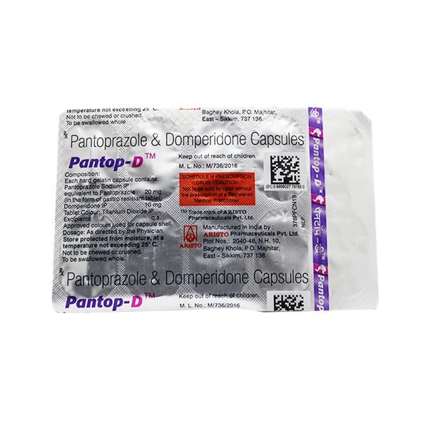 PANTOP D - 10CAP