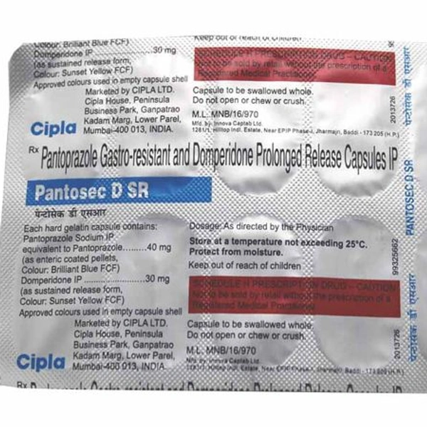PANTOSEC DSR - 10CAP