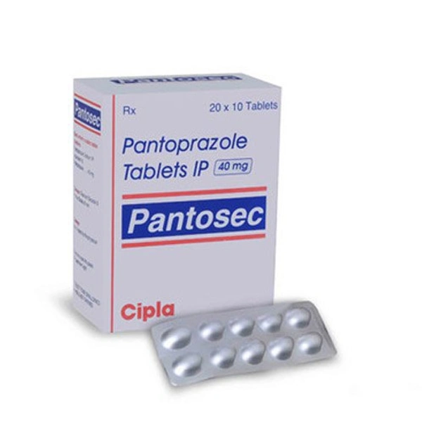 PANTOSEC 40MG $ - 10TAB