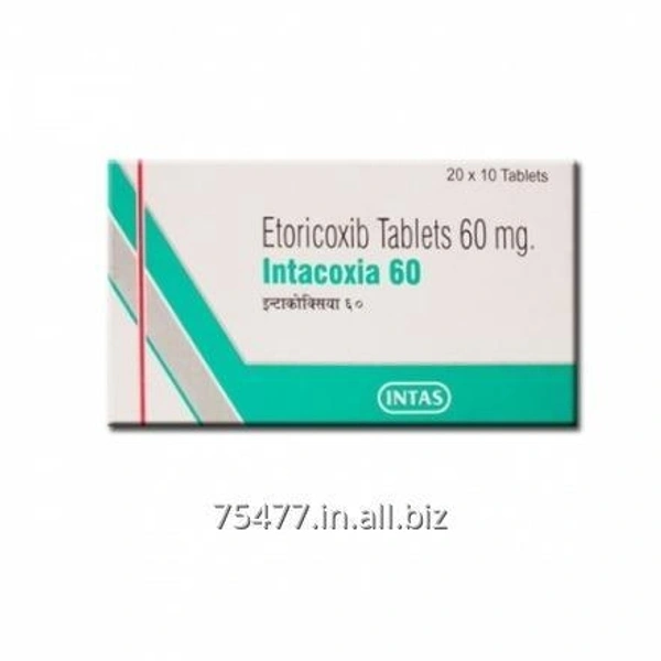 INTACOXIA 60 $ - 10TAB