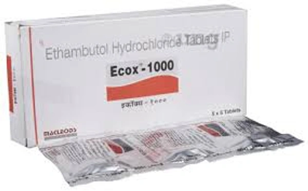 ECOX 1000MG (H1) - 6TAB