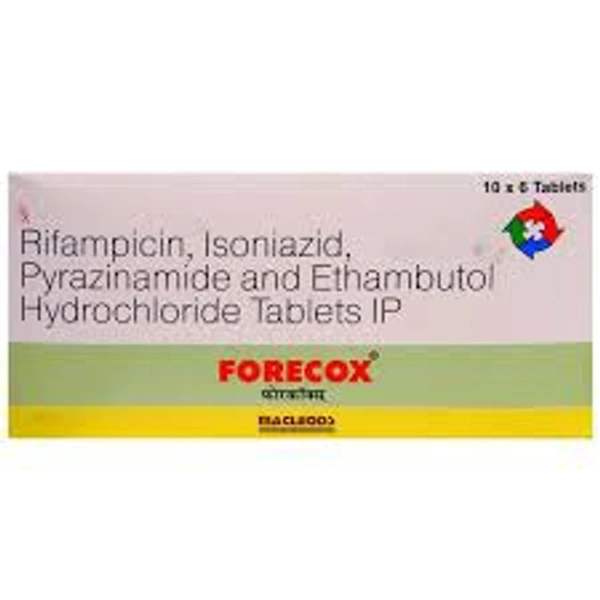 FORECOX TAB - 6TAB