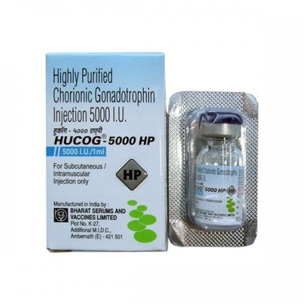 HUCOG 5000 INJ - 1V