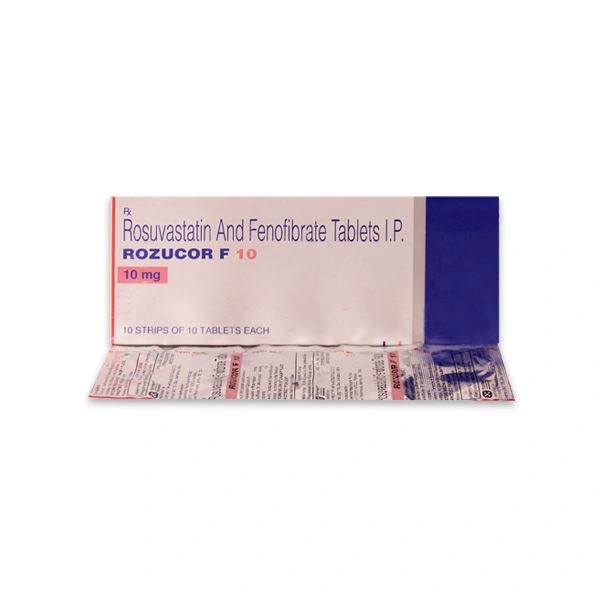 ROZUCOR F 10MG - 10TAB