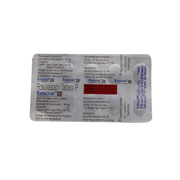 Rosuvas 40 - 10TAB