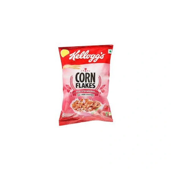 KELLOGGS REAL STRAWBERRY - 275GM