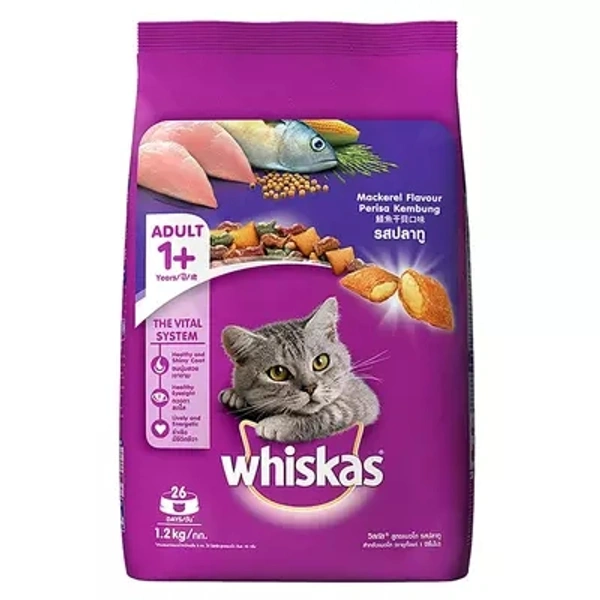 WHISKAS OC/FLVR RS 25 AD - 50GM