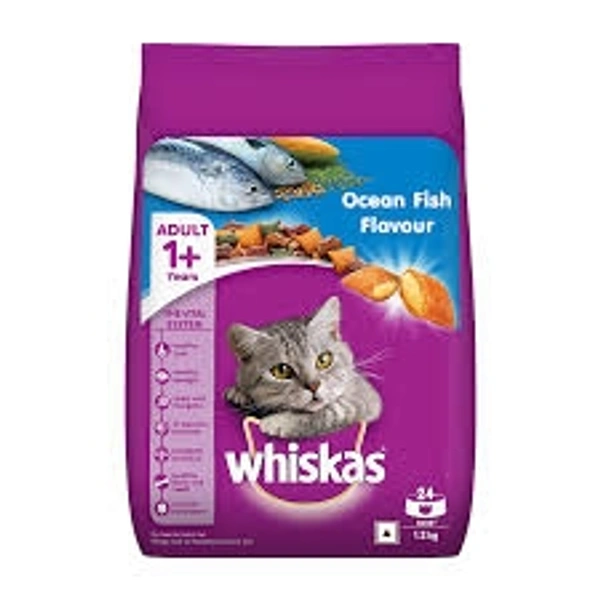 WHISKAS OC/FISH CAT - 80GM