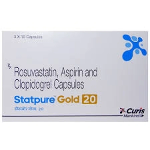 STATPURE GOLD 20 - 10CAP