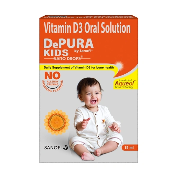 DEPURA KIDS NANO DROPS - 15ML