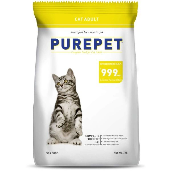 PUREPET ADULT FOOD - 220G