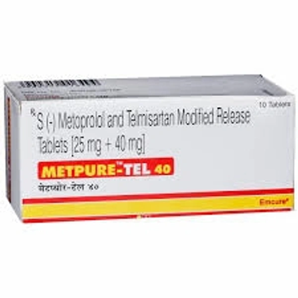 METPURE TEL 40 - 10TAB