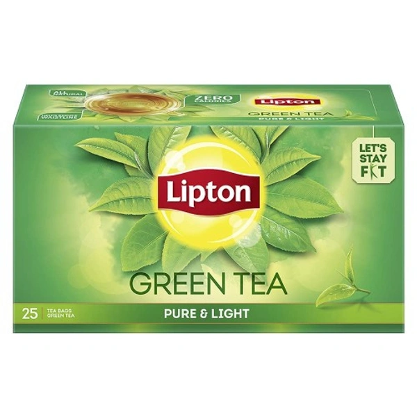 LIPTON GREEN TEA PURE&LIG - 25B