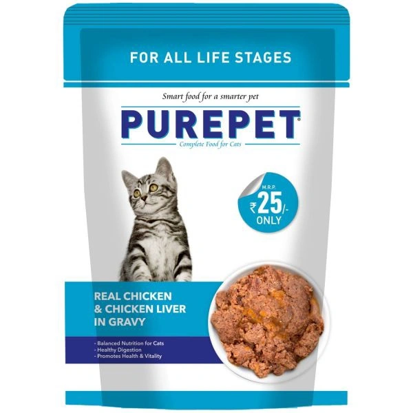 PUREPET BLUE GRAVY - 70GM