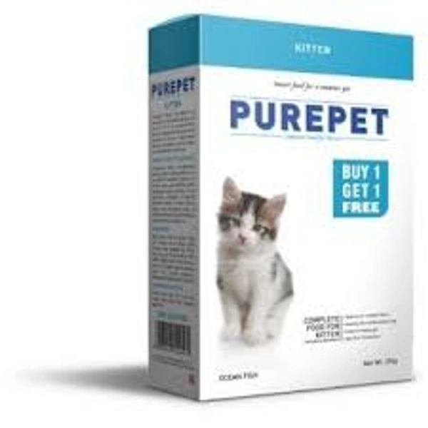 PUREPET KITTEN OCEAN FISH - 100G