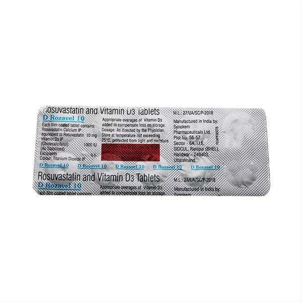 ROZAVEL 10MG - 10TAB