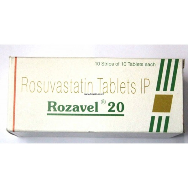 ROZAVEL 20MG - 10TAB