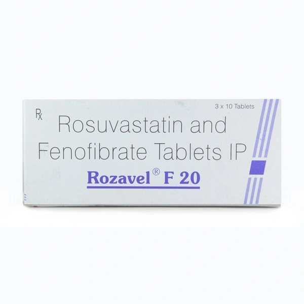 ROZAVEL F 20 - 10TAB