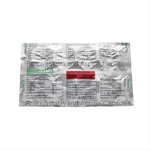 ROZAVEL A 75 - 10 TAB