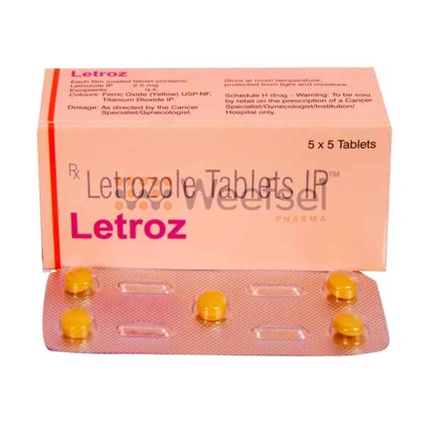 LETROZ 2.5 - 5TAB