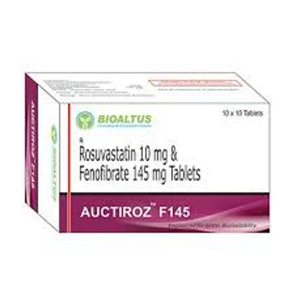 AUCTIROZ F 145 TAB - 10TAB