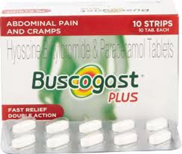 BUSCOGAST PLUS - 10TAB