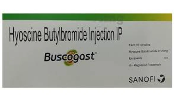 BUSCOGAST INJ - 1ML