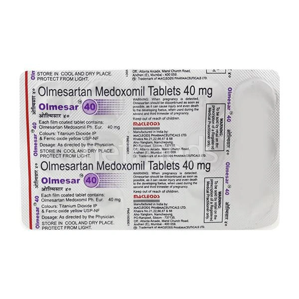 OLMESAR 40 - 15TAB