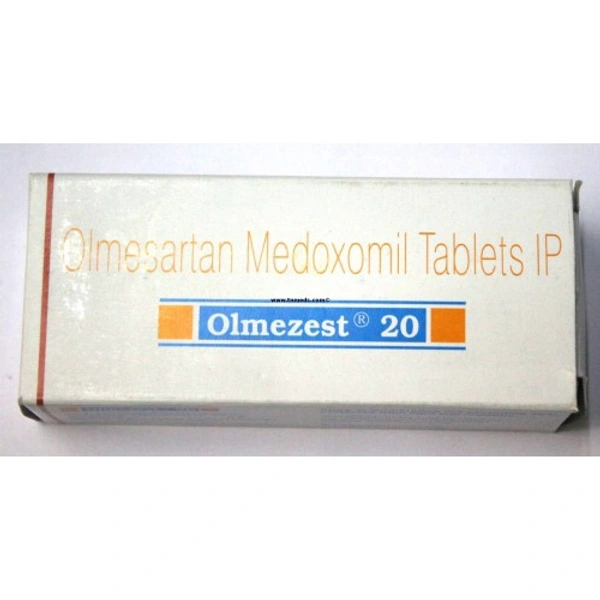 OLMEZEST 20MG - 10TAB
