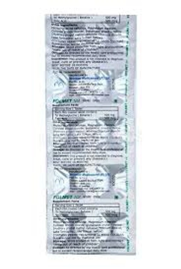 FOLMET NM TAB - 10TAB