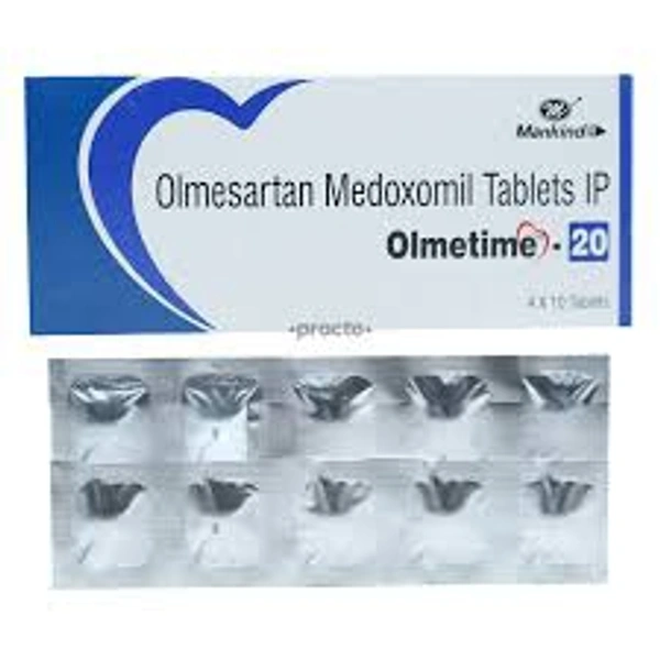 OLMETIME 20MG - 10TAB