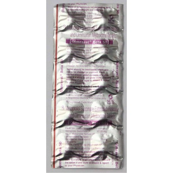 OLMEZEST BETA 50MG - 10TAB