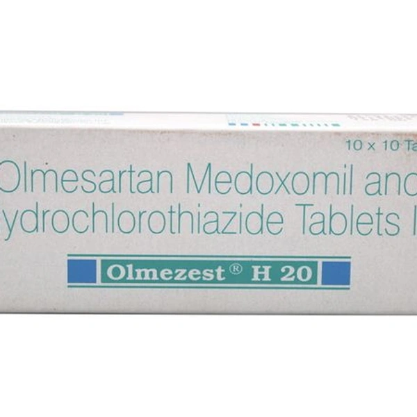OLMEZEST H 20MG - 10TAB