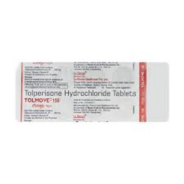 TOLMOVE 150MG - 10TAB