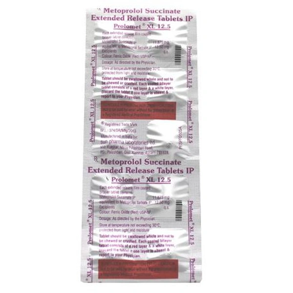 PROLOMET XL 12.5MG - 10TAB