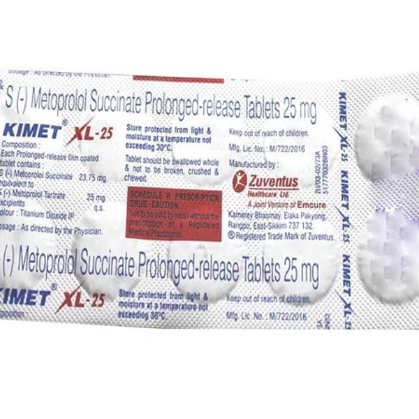 KIMET XL 25 - 10TAB