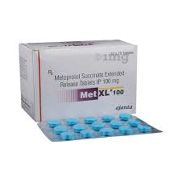 MET XL 100MG - 20TAB